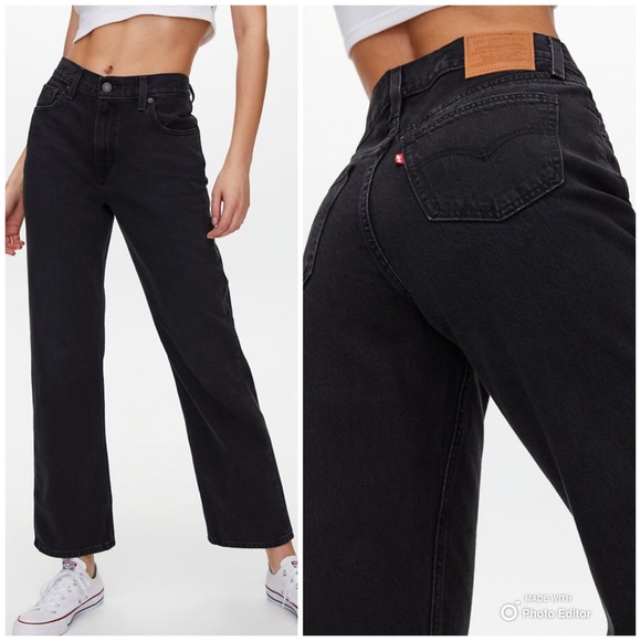 Levi’s Premium | Levi’s Loose Straight for Free People - Picture 11 of 11